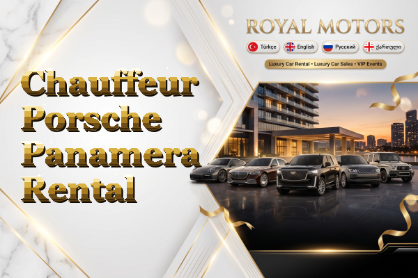 Chauffeur Porsche Panamera Rental