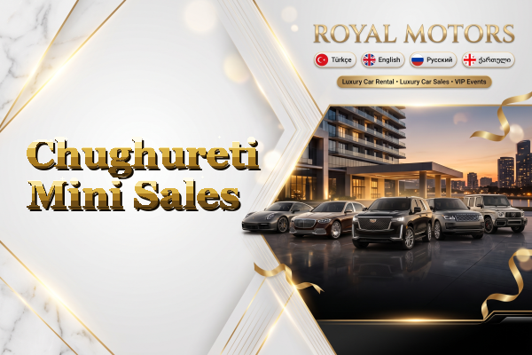Chughureti Mini Sales