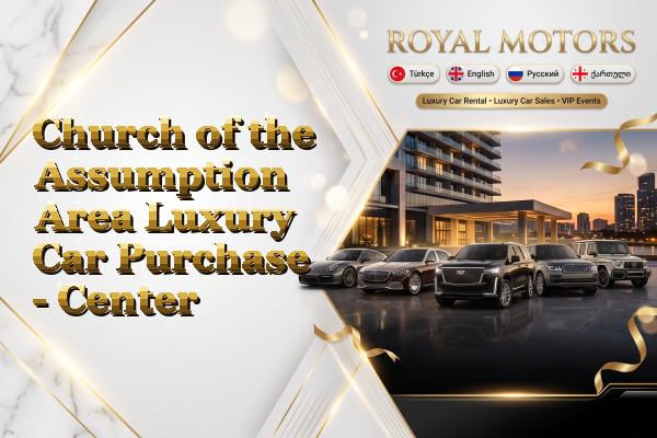 Church of the Assumption Area Luxury Car Purchase - Center