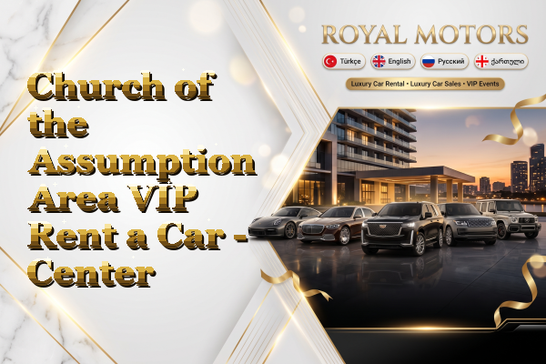 Church of the Assumption Area VIP Rent a Car - Center