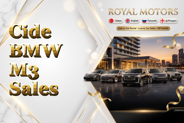 Cide BMW M3 Sales