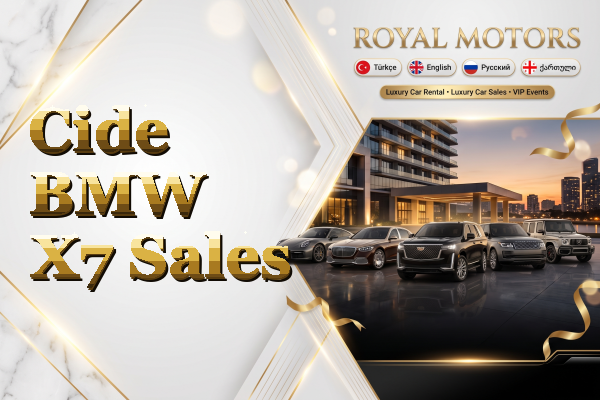 Cide BMW X7 Sales