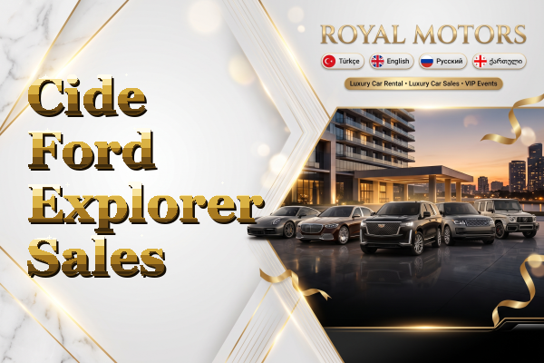 Cide Ford Explorer Sales