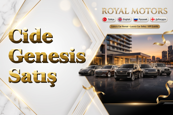 Cide Genesis Satış