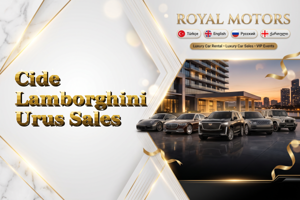 Cide Lamborghini Urus Sales