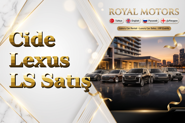 Cide Lexus LS Satış