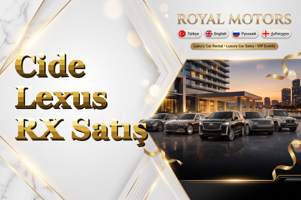 Cide Lexus RX Satış