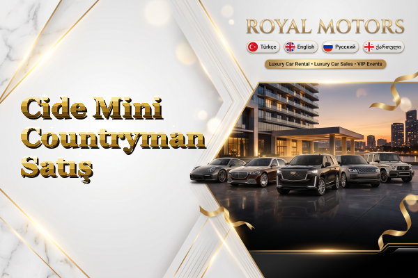 Cide Mini Countryman Satış