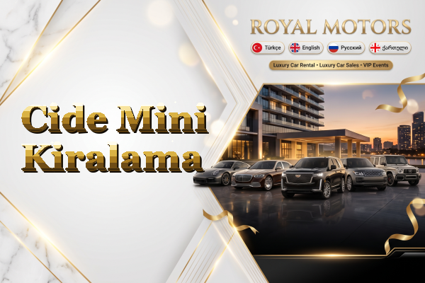 Cide Mini Kiralama