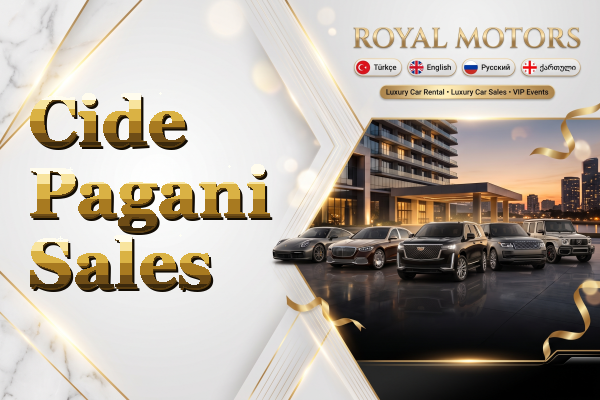 Cide Pagani Sales