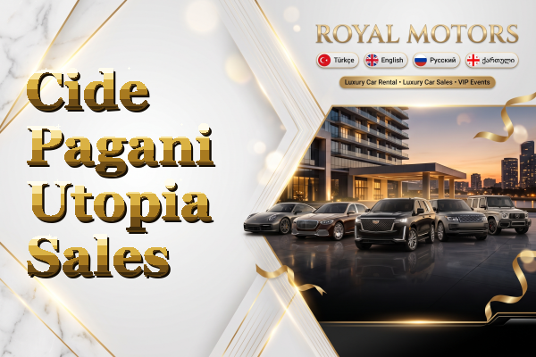 Cide Pagani Utopia Sales