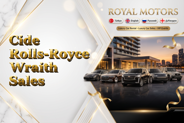Cide Rolls-Royce Wraith Sales