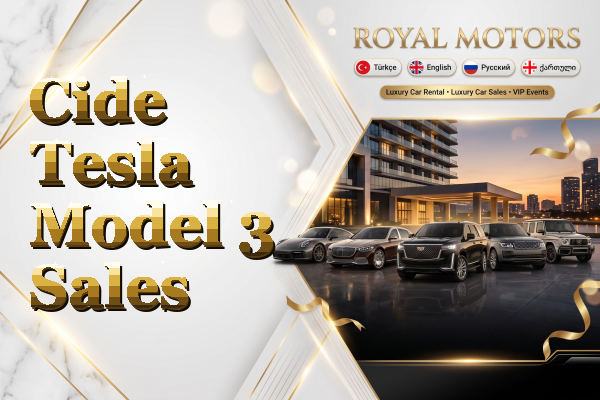 Cide Tesla Model 3 Sales