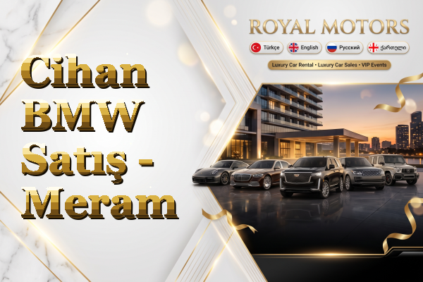 Cihan BMW Satış - Meram