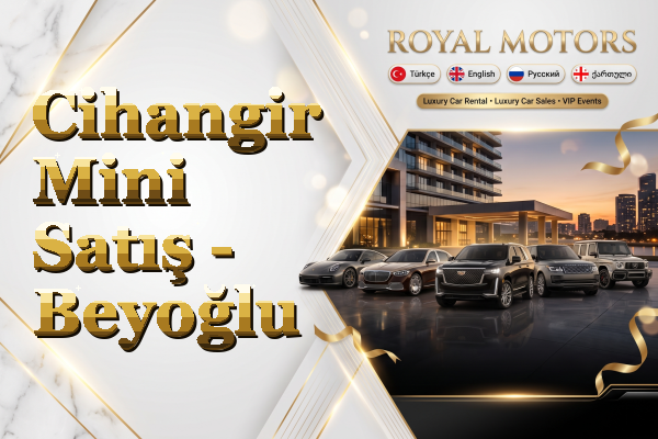 Cihangir Mini Satış - Beyoğlu