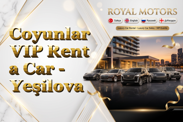 Coyunlar VIP Rent a Car - Yeşilova