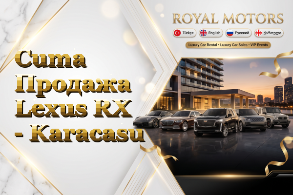 Cuma Продажа Lexus RX - Karacasu