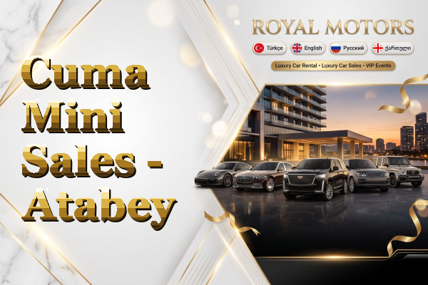 Cuma Mini Sales - Atabey