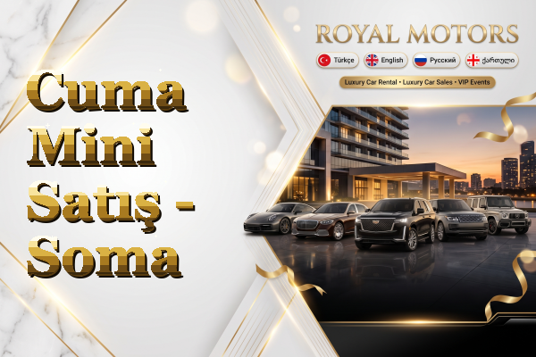 Cuma Mini Satış - Soma