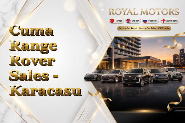 Cuma Range Rover Sales - Karacasu