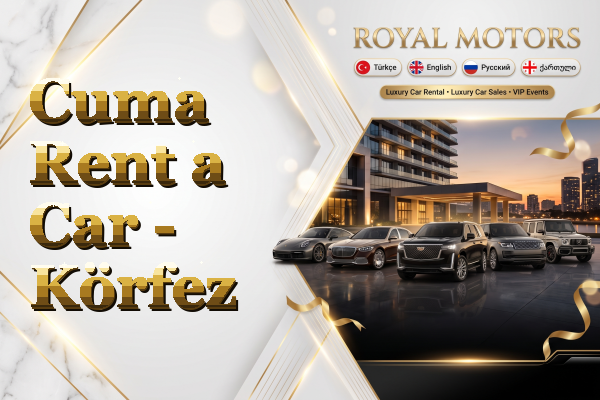 Cuma Rent a Car - Körfez