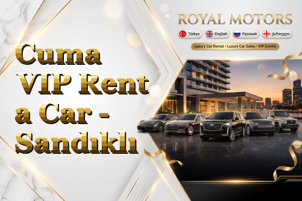 Cuma VIP Rent a Car - Sandıklı