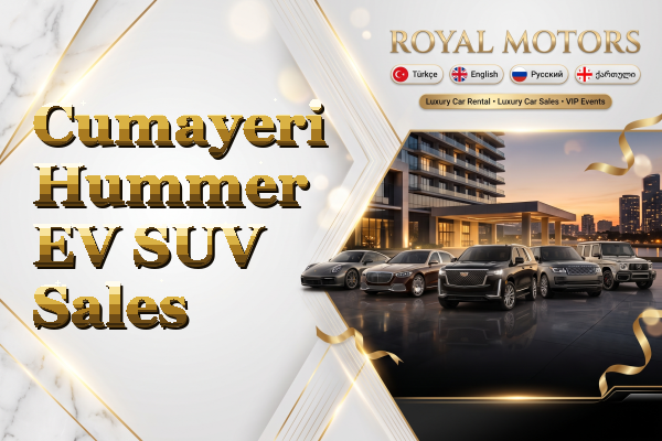 Cumayeri Hummer EV SUV Sales