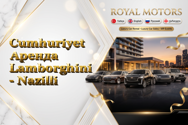 Cumhuriyet Аренда Lamborghini - Nazilli