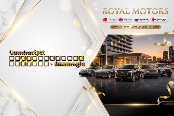 Cumhuriyet ავტომობილების გალერეა - İmamoğlu