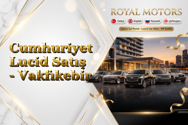 Cumhuriyet Lucid Satış - Vakfıkebir
