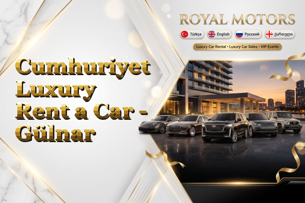 Cumhuriyet Luxury Rent a Car - Gülnar