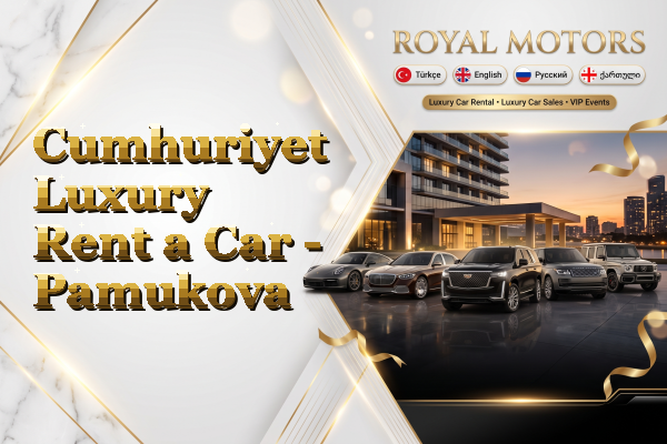 Cumhuriyet Luxury Rent a Car - Pamukova