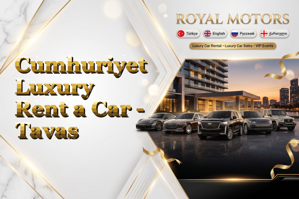 Cumhuriyet Luxury Rent a Car - Tavas