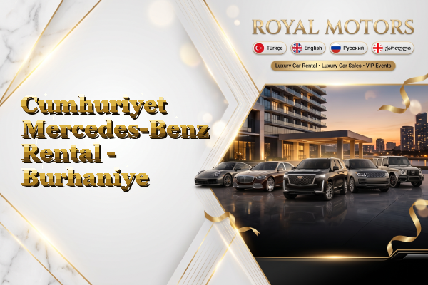 Cumhuriyet Mercedes-Benz Rental - Burhaniye
