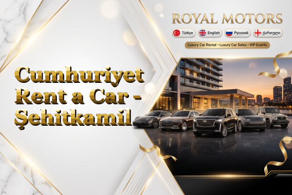 Cumhuriyet Rent a Car - Şehitkamil