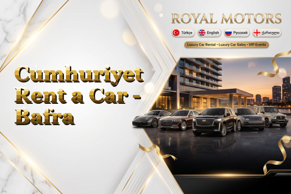 Cumhuriyet Rent a Car - Bafra