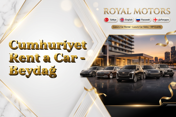 Cumhuriyet Rent a Car - Beydağ
