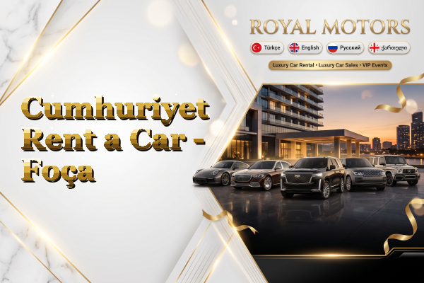 Cumhuriyet Rent a Car - Foça