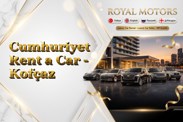 Cumhuriyet Rent a Car - Kofçaz