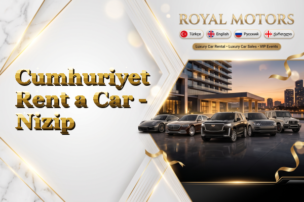 Cumhuriyet Rent a Car - Nizip