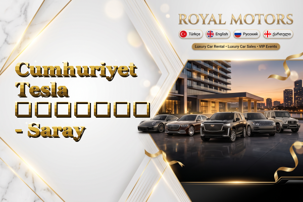 Cumhuriyet Tesla გაყიდვა - Saray