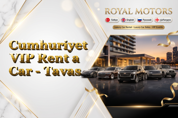 Cumhuriyet VIP Rent a Car - Tavas