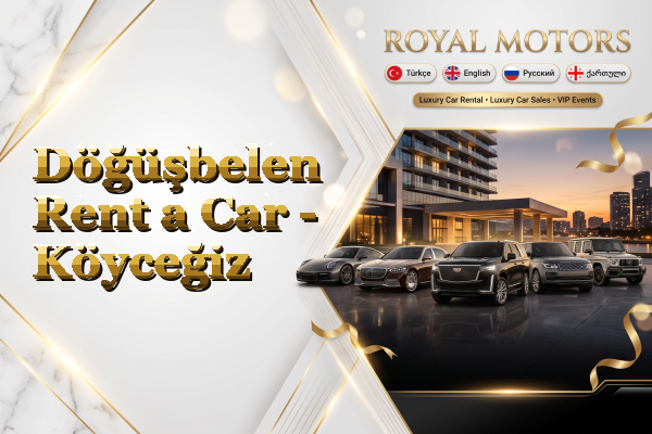 Döğüşbelen Rent a Car - Köyceğiz