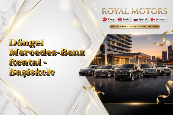 Döngel Mercedes-Benz Rental - Başiskele