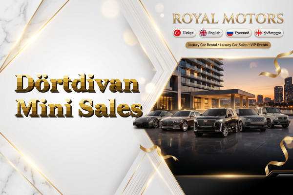 Dörtdivan Mini Sales