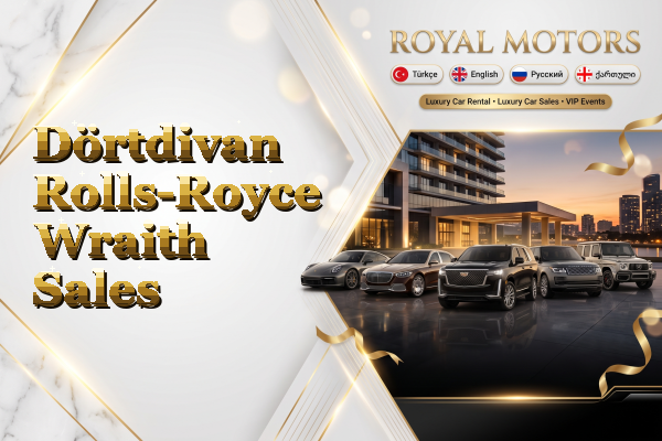 Dörtdivan Rolls-Royce Wraith Sales