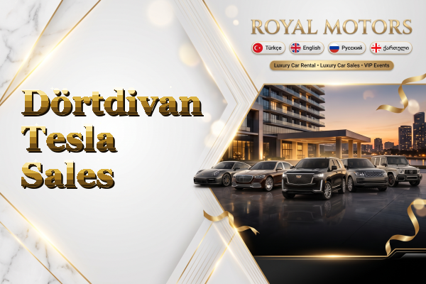Dörtdivan Tesla Sales