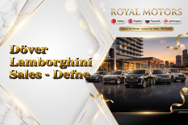 Döver Lamborghini Sales - Defne