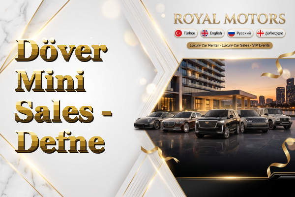 Döver Mini Sales - Defne