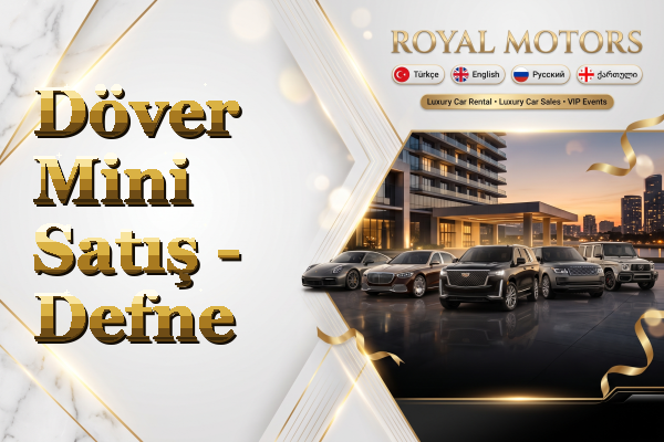 Döver Mini Satış - Defne